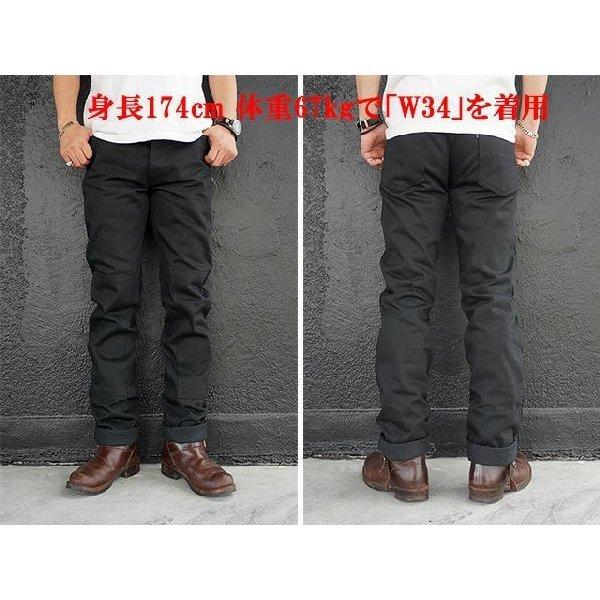 REDTAIL レッドテイル ブラック オーバーオール 30% OFF)RED TAiL/レッドテイル「DK 5 Pocket Denim Pants”Real Black