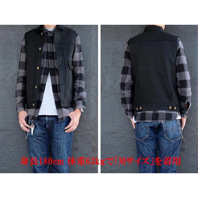 REDTAILレッドテイルCross Denim Vest 4th XL 楽天市場】全2色【RED TAiL/レッドテイル】「Cross Denim Vest”4th