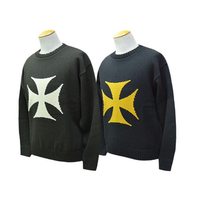 全2色【RED TAiL/レッドテイル】2025AW「BiG DADDY MC Sweater/ビッグ