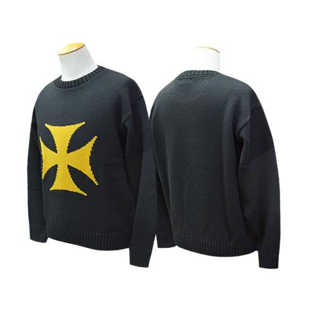 全2色【RED TAiL/レッドテイル】2025AW「BiG DADDY MC Sweater/ビッグ