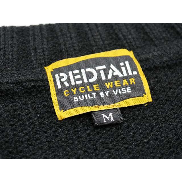 全2色【RED TAiL/レッドテイル】2025AW「BiG DADDY MC Sweater/ビッグ