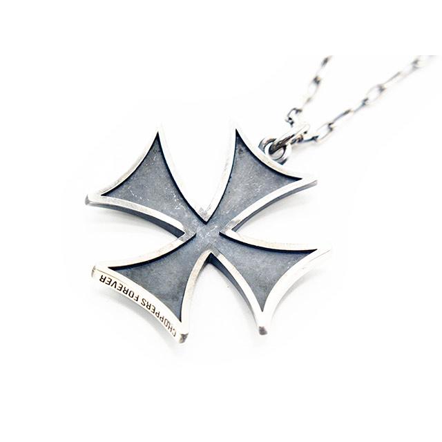 全2種【RED TAiL/レッドテイル】「Large Cross×Necklace Chain/ラージクロス×ネックレスチェーン」(RKK-386/Sillver925×Silver925)(ウルフパック)の画像