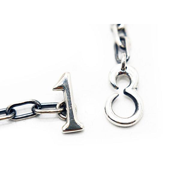 全2種【RED TAiL/レッドテイル】「Large Cross×Necklace Chain/ラージクロス×ネックレスチェーン」(RKK-386/Sillver925×Silver925)(ウルフパック)の画像