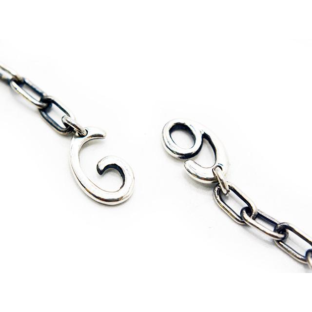 全2種【RED TAiL/レッドテイル】「Large Cross×Necklace Chain/ラージクロス×ネックレスチェーン」(RKK-386/Sillver925×Silver925)(ウルフパック)の画像
