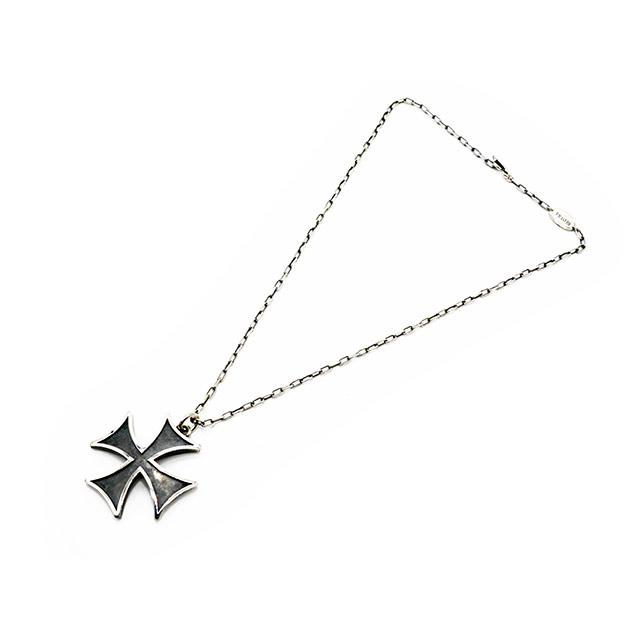全2種【RED TAiL/レッドテイル】「Large Cross×Necklace Chain/ラージクロス×ネックレスチェーン」(RKK-386/Sillver925×Silver925)(ウルフパック)の画像