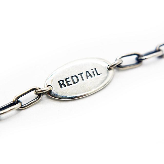 全2種【RED TAiL/レッドテイル】「Large Cross×Necklace Chain/ラージクロス×ネックレスチェーン」(RKK-386/Sillver925×Silver925)(ウルフパック)の画像