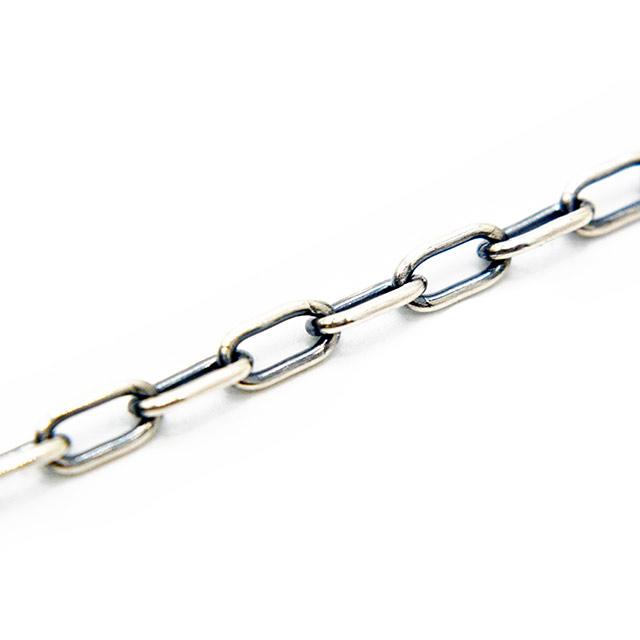 全2種【RED TAiL/レッドテイル】「Large Cross×Necklace Chain/ラージクロス×ネックレスチェーン」(RKK-386/Sillver925×Silver925)(ウルフパック)の画像