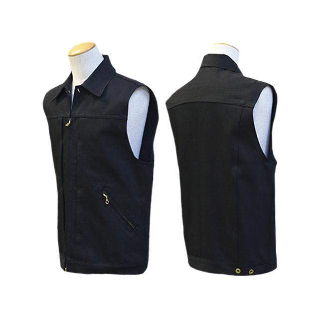 全2色【RED TAiL/レッドテイル】「Cross Denim Vest”5th”/クロス 全2色【RED TAiL/レッドテイル】「Cross Denim Vest”5th”/クロス