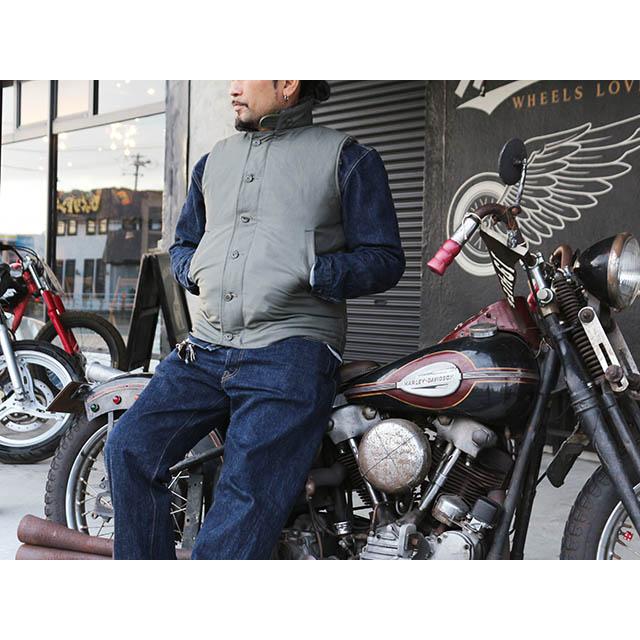 全2色【RED TAiL/レッドテイル】2023AW「VN-1 Motorcycle Vest/VN-1