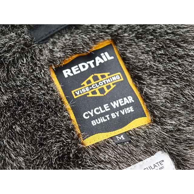 全2色【RED TAiL/レッドテイル】2023AW「VN-1 Motorcycle Jacket/VN-1モーターサイクルジャケット」(RKK-438)(ViSE/バイスクロージング/ハーレー/ウルフパック)の画像