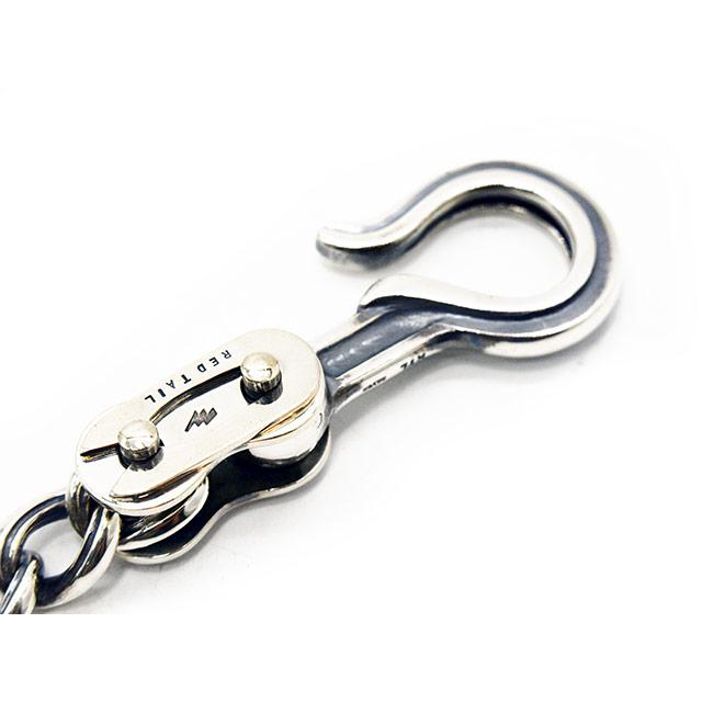 RED TAiL/レッドテイル】「ROD BENT Wallet Chain/ロッドベント