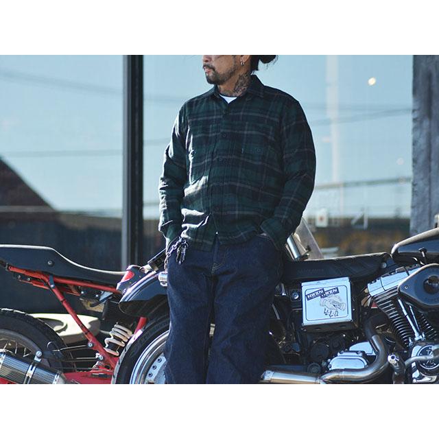 30% OFF)全3色【RED TAiL/レッドテイル】2024SS「Cross L/S Check