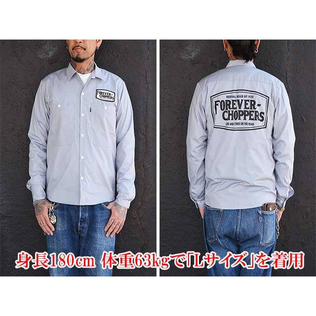 全2色【RED TAiL/レッドテイル】2024SS「FOREVER CHOPPERS L/S Work