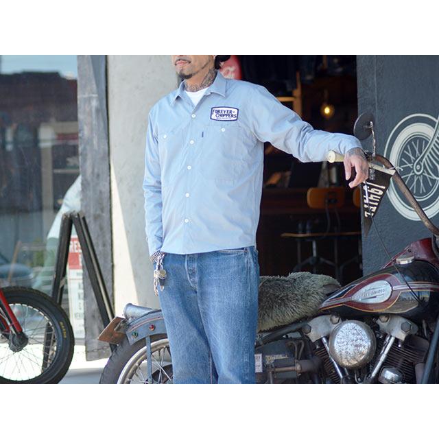 全2色【RED TAiL/レッドテイル】2024SS「FOREVER CHOPPERS L/S Work