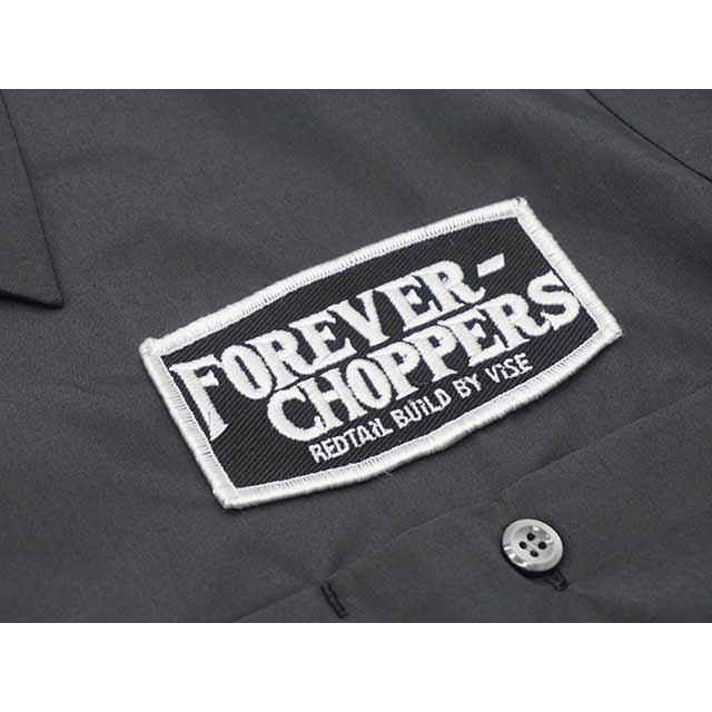 全2色【RED TAiL/レッドテイル】2024SS「FOREVER CHOPPERS L/S Work