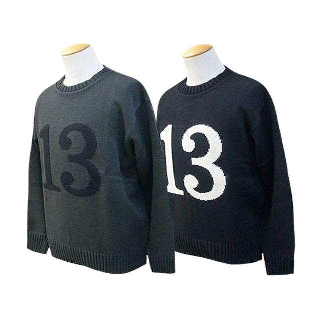 全2色【RED TAiL/レッドテイル】2024AW「ED MC Sweater/ED MCセーター 