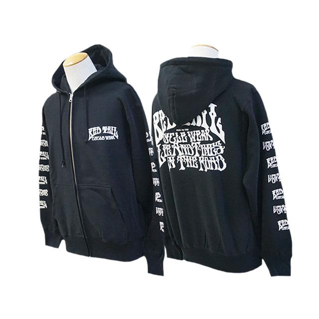 RED TAiL/レッドテイル】2024AW「Z-RTL2 Heavy Weight Full Zip Parka