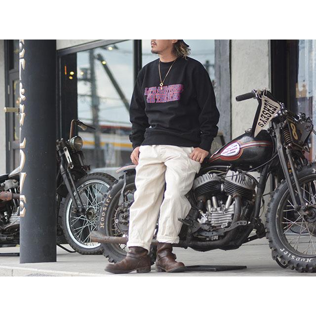 RED TAiL/レッドテイル】2024AW「Z-LTOR2 Heavy Weight Crew Neck 