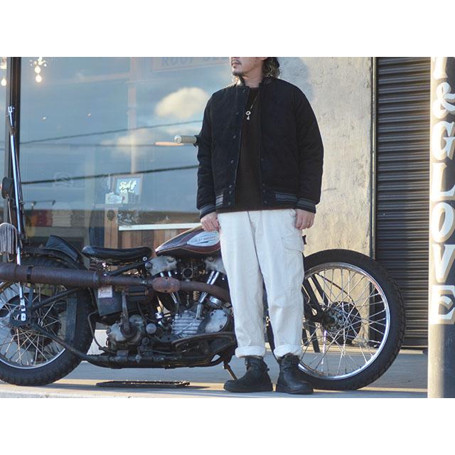 RED TAiL/レッドテイル】2024AW「k5L Corduroy Stadium Jacket/ケン 