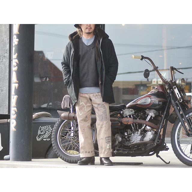 全2色【RED TAiL/レッドテイル】2024AW「VB-11 MC Jacket/VB-11 MCジャケット」(RKK-494)(ViSE CLOTiNG/バイスクロージング/バイカー/ハーレー/ウルフパック)の画像