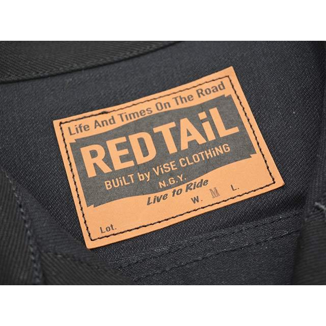 30% OFF)【RED TAiL/レッドテイル】2025SS「Cross Denim Jacket/クロス