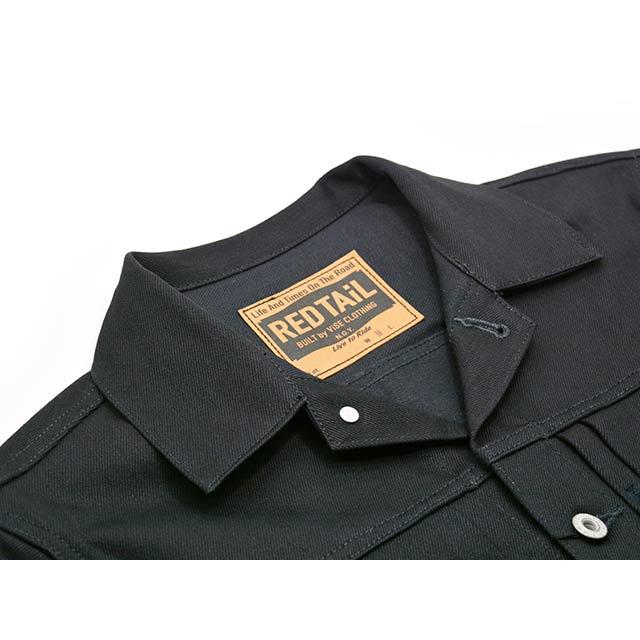 RED TAiL/レッドテイル】2025SS「Cross Denim Jacket/クロスデニム
