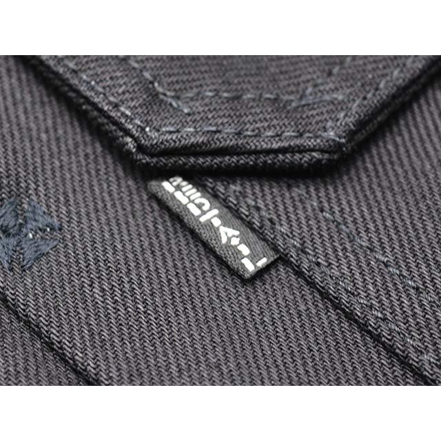 30% OFF)【RED TAiL/レッドテイル】2025SS「Cross Denim Jacket/クロス