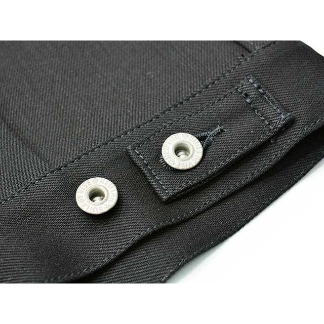 全2色【RED TAiL/レッドテイル】「Cross Denim Vest”6th No Collar