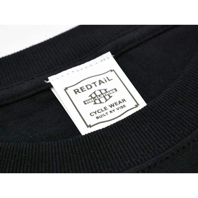 全2色【RED TAiL/レッドテイル】2025SS「JRF-V24 S/S Tee/JRF-V24