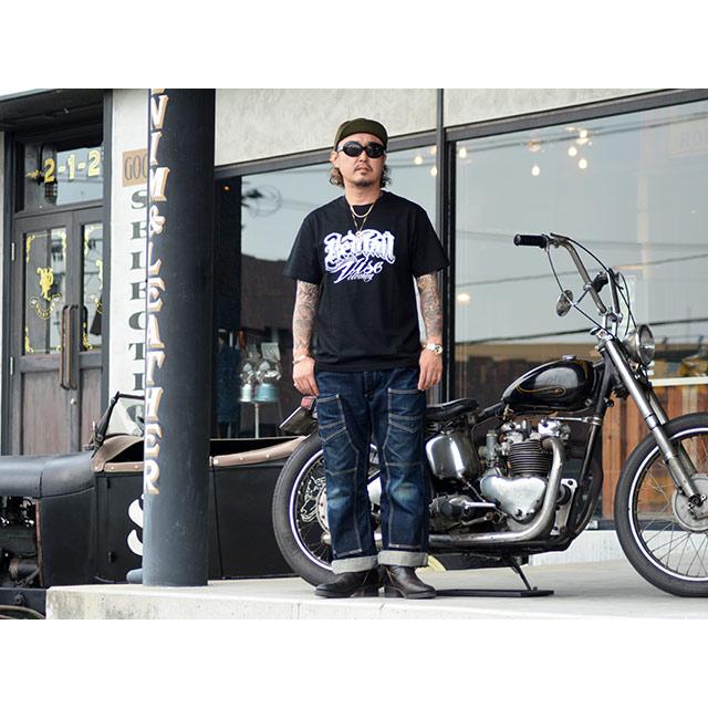 全2色【RED TAiL/レッドテイル】2025SS「JRF-V24 S/S Tee/JRF-V24