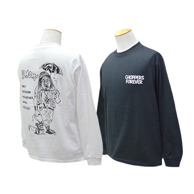 全2色【RED TAiL/レッドテイル】2025AW「MOM! L/S Tee/マム!ロング 