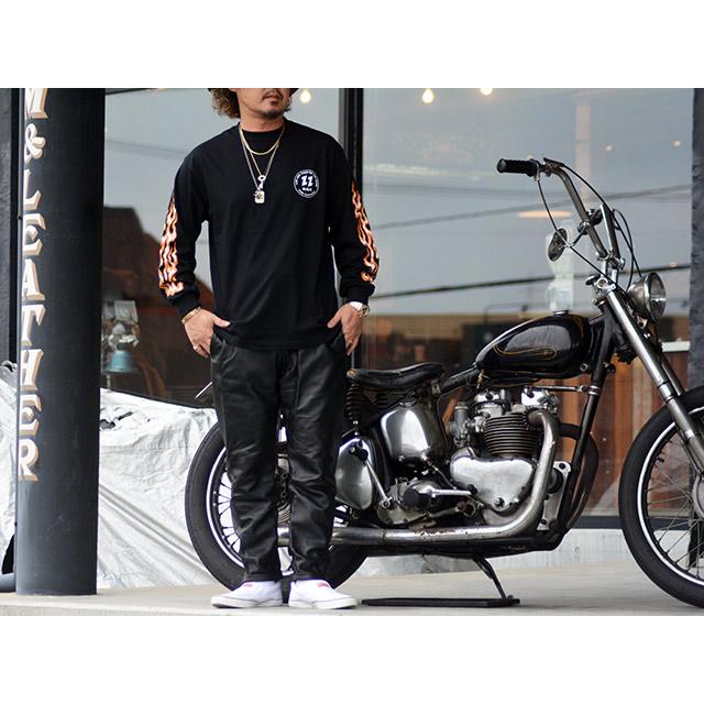 全2色【RED TAiL/レッドテイル】2025AW「V22-E L/S Tee/V22-Eロング