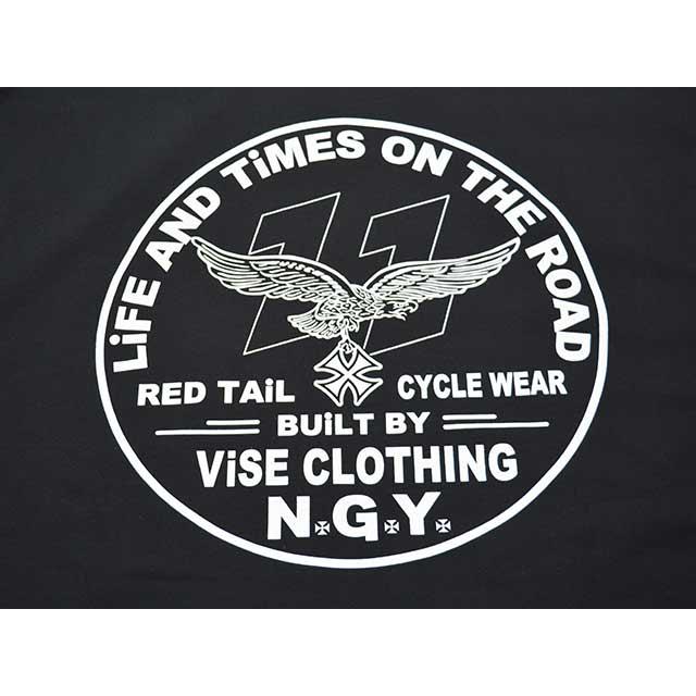 全2色【RED TAiL/レッドテイル】2025AW「V22-E L/S Tee/V22-Eロング