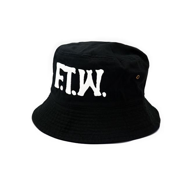 2025AW everyone bucket hat black ブラック 全2色【RED TAiL/レッドテイル】2025AW「AXE MAN Bucket Hat/アックス