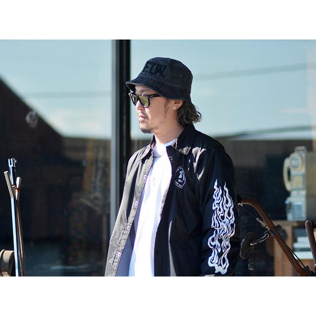 全2色【RED TAiL/レッドテイル】2025AW「AXE MAN Bucket Hat/アックス