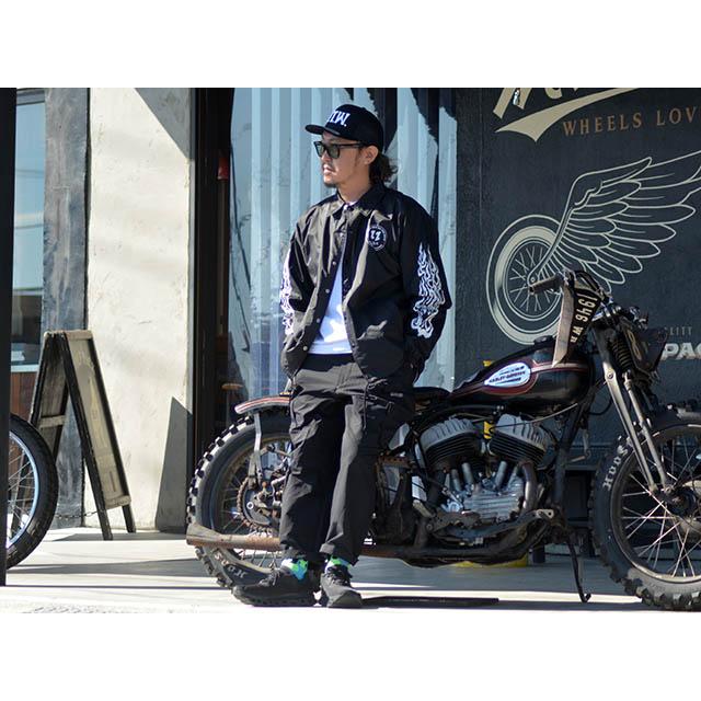 全2色【RED TAiL/レッドテイル】2025AW「V22-E ZF Coach Jacket/V22-E