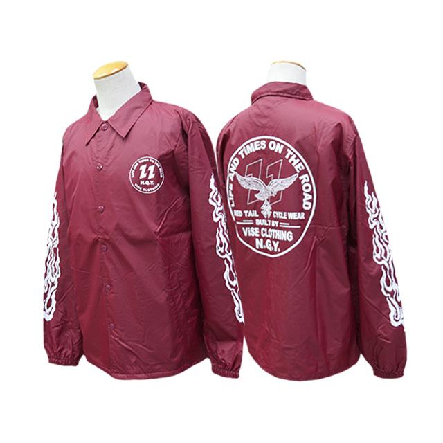 全2色【RED TAiL/レッドテイル】2025AW「V22-E ZF Coach Jacket/V22-E