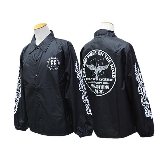 全2色【RED TAiL/レッドテイル】2025AW「V22-E ZF Coach Jacket/V22-E