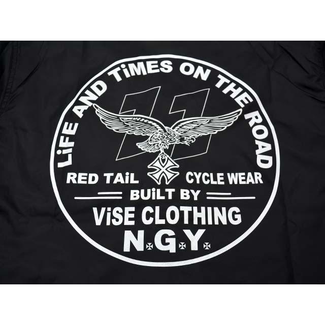 全2色【RED TAiL/レッドテイル】2025AW「V22-E ZF Coach Jacket/V22-E