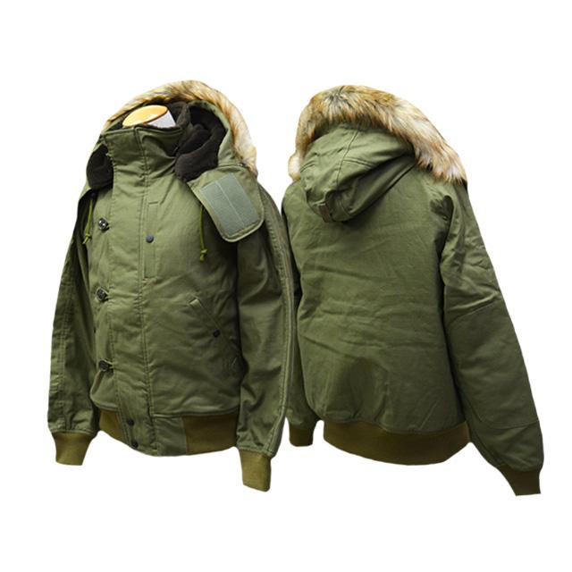 メンズファッション VISEレッドテイル A2 デッキ ジャケット 防寒