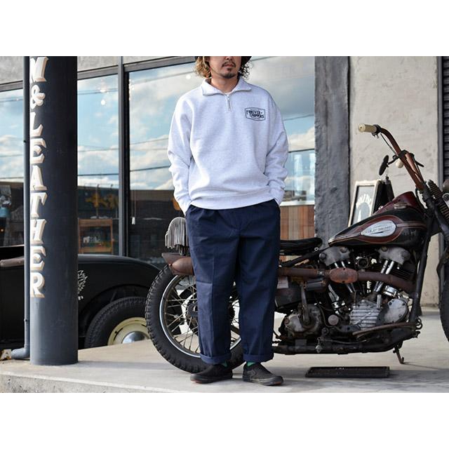 全2色【RED TAiL/レッドテイル】2025AW「FC-E Half Zip Sweat/FC-E