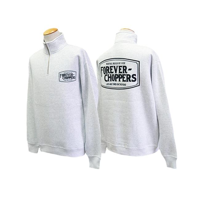 全2色【RED TAiL/レッドテイル】2025AW「FC-E Half Zip Sweat/FC-E
