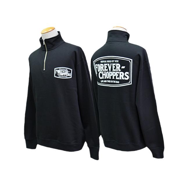 全2色【RED TAiL/レッドテイル】2025AW「FC-E Half Zip Sweat/FC-E