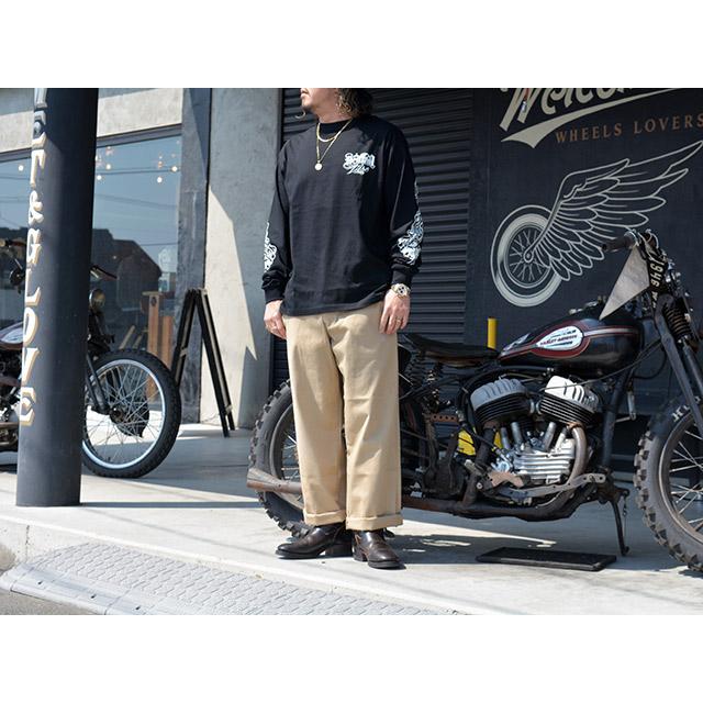RED TAiL/レッドテイル】2026SS「JRF-V24 L/S Tee/JRF-V24ロング