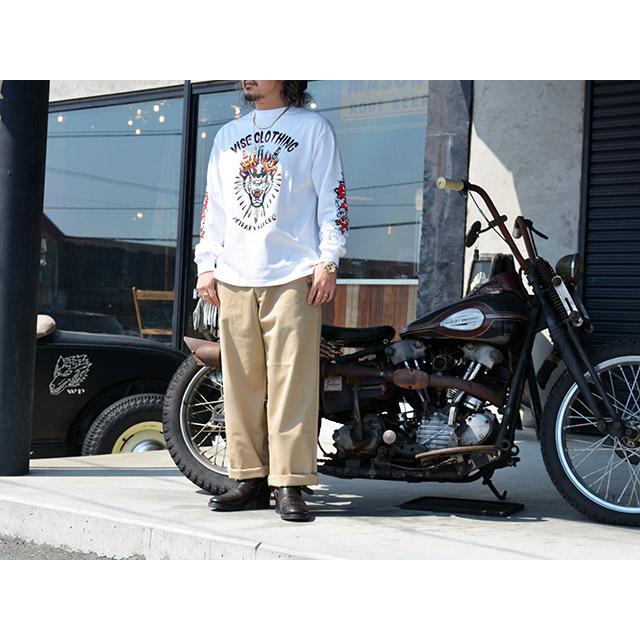 RED TAiL/レッドテイル】2026SS「BRF-V24 L/S Tee/BRF-V24ロング