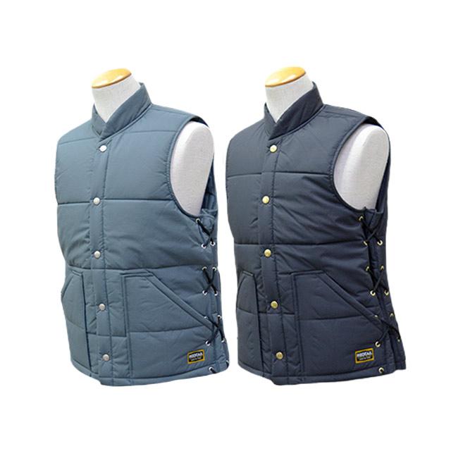 全2色【RED TAiL/レッドテイル】2026SS「RACiNG Lace Up Vest