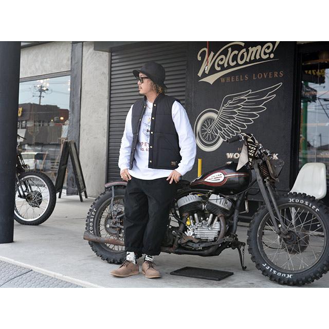 全2色【RED TAiL/レッドテイル】2026SS「RACiNG Lace Up Vest