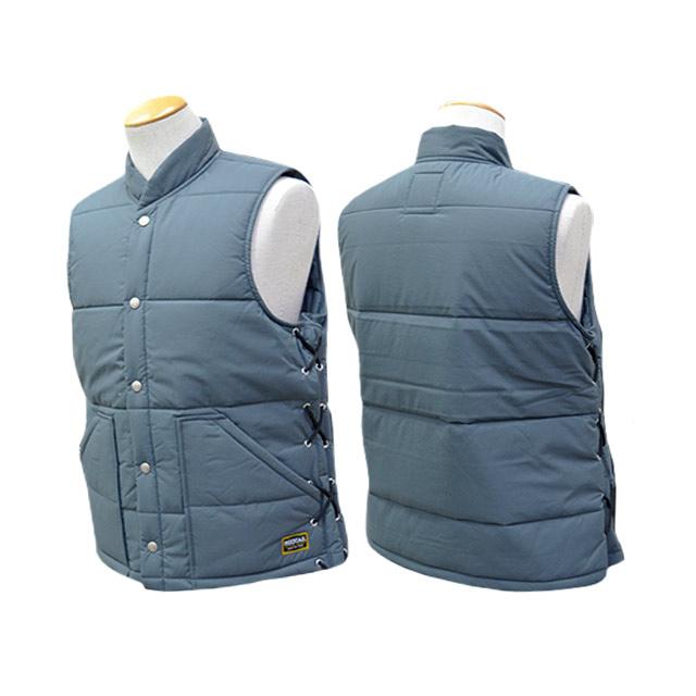 レッドテイル　スパイダーダウンベスト　Mサイズ 全2色【RED TAiL/レッドテイル】2026SS「RACiNG Lace Up Vest