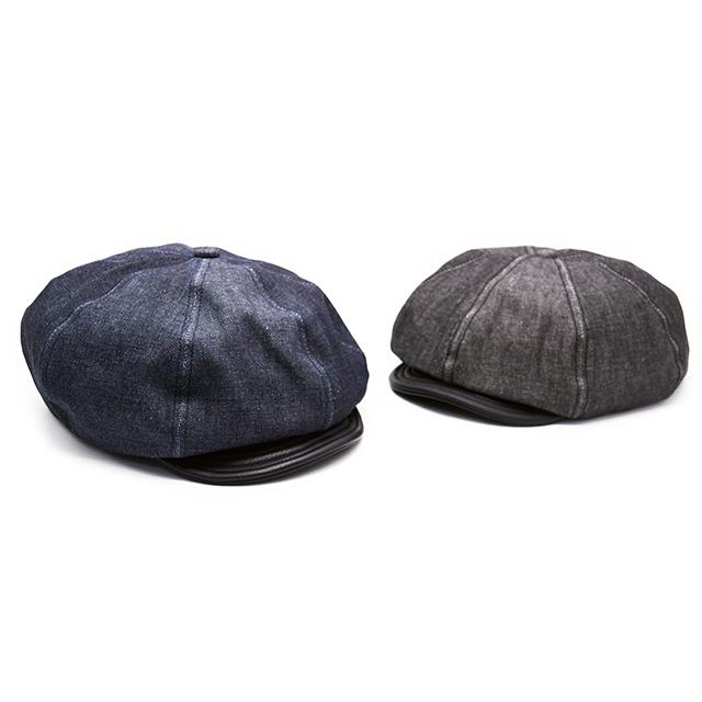 全2色【RED TAiL/レッドテイル】2026SS「BiKER Denim Casquette