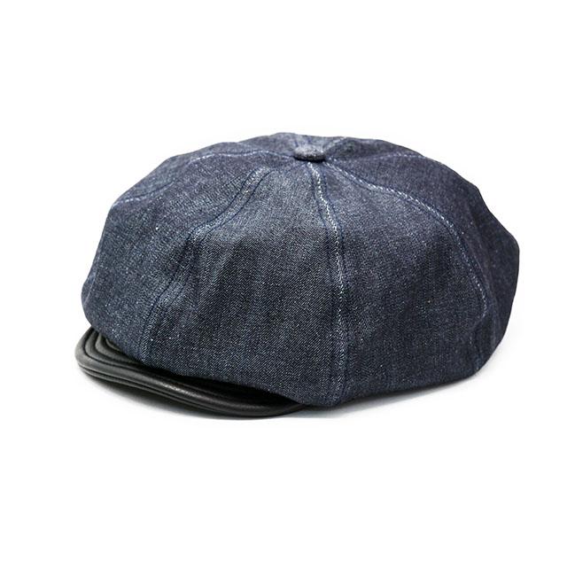 RRL準新品！ ダークデニム キャスケット 全2色【RED TAiL/レッドテイル】2026SS「BiKER Denim Casquette